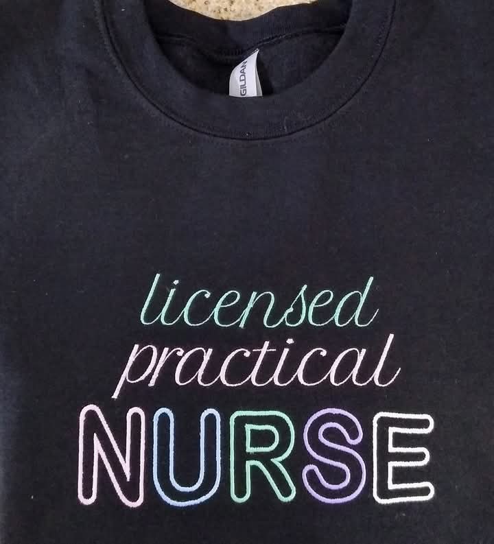 Cute! Nurse Sweatshirt