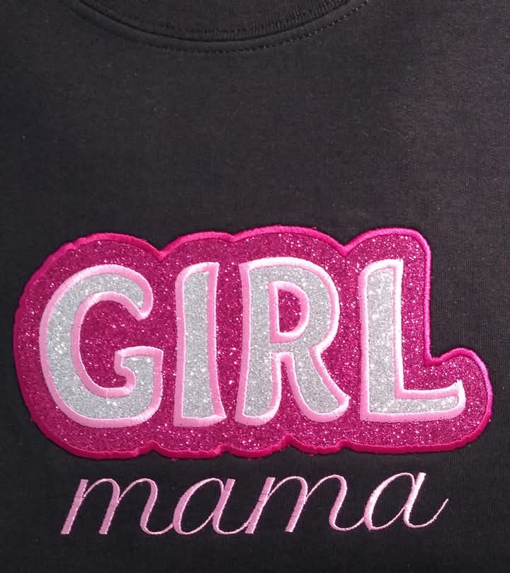 Girl Mama Sweatshirt