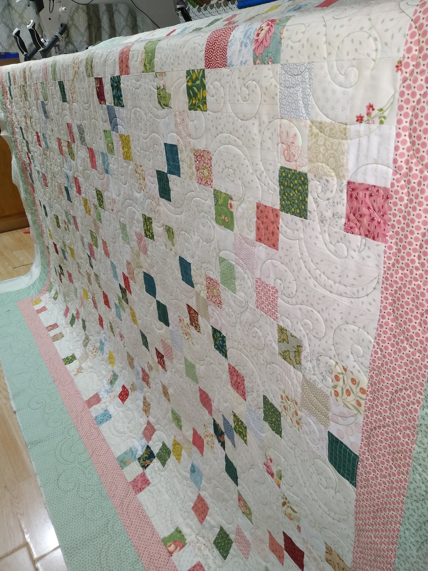 Long Arm Quilting