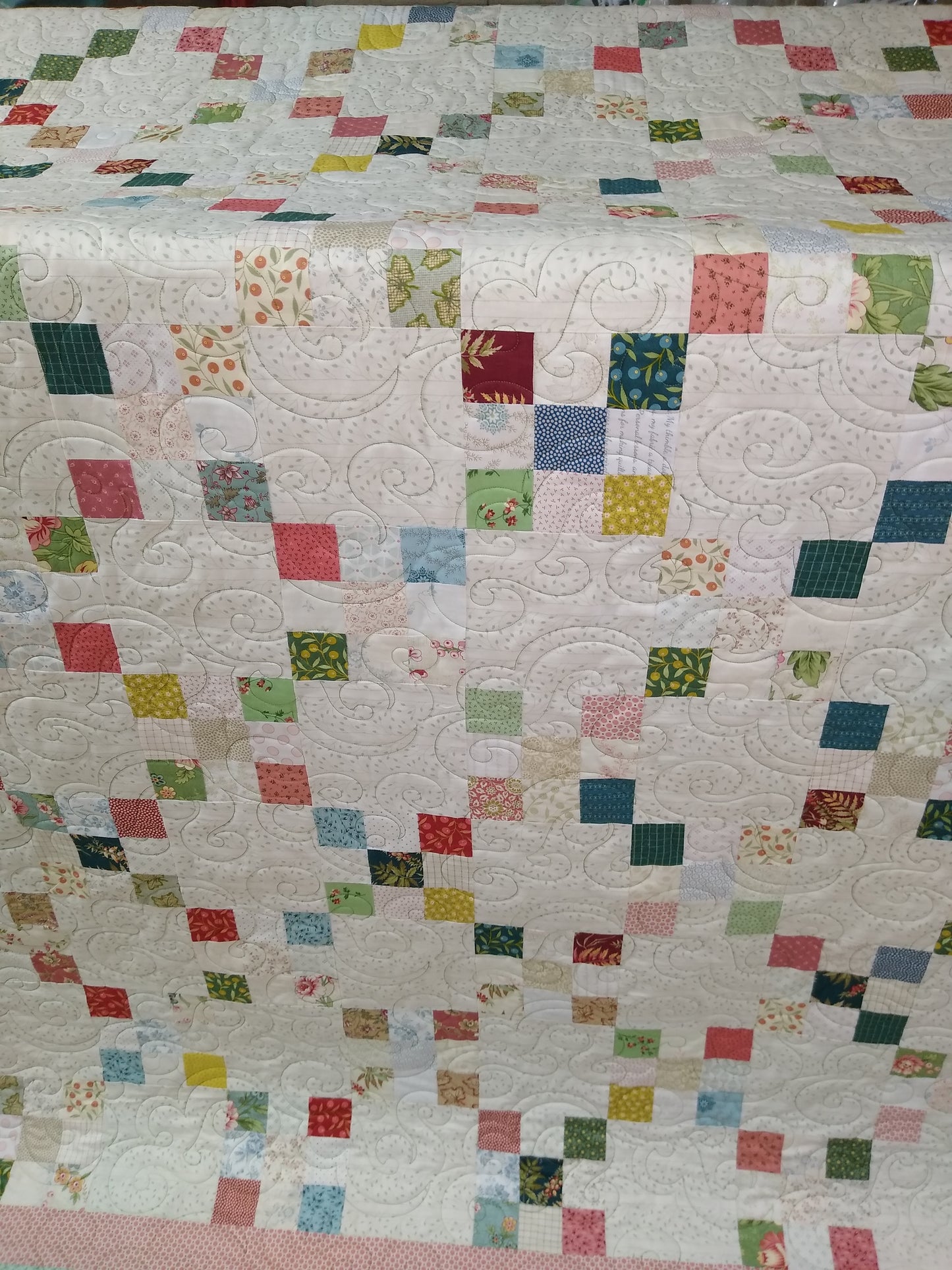 Long Arm Quilting