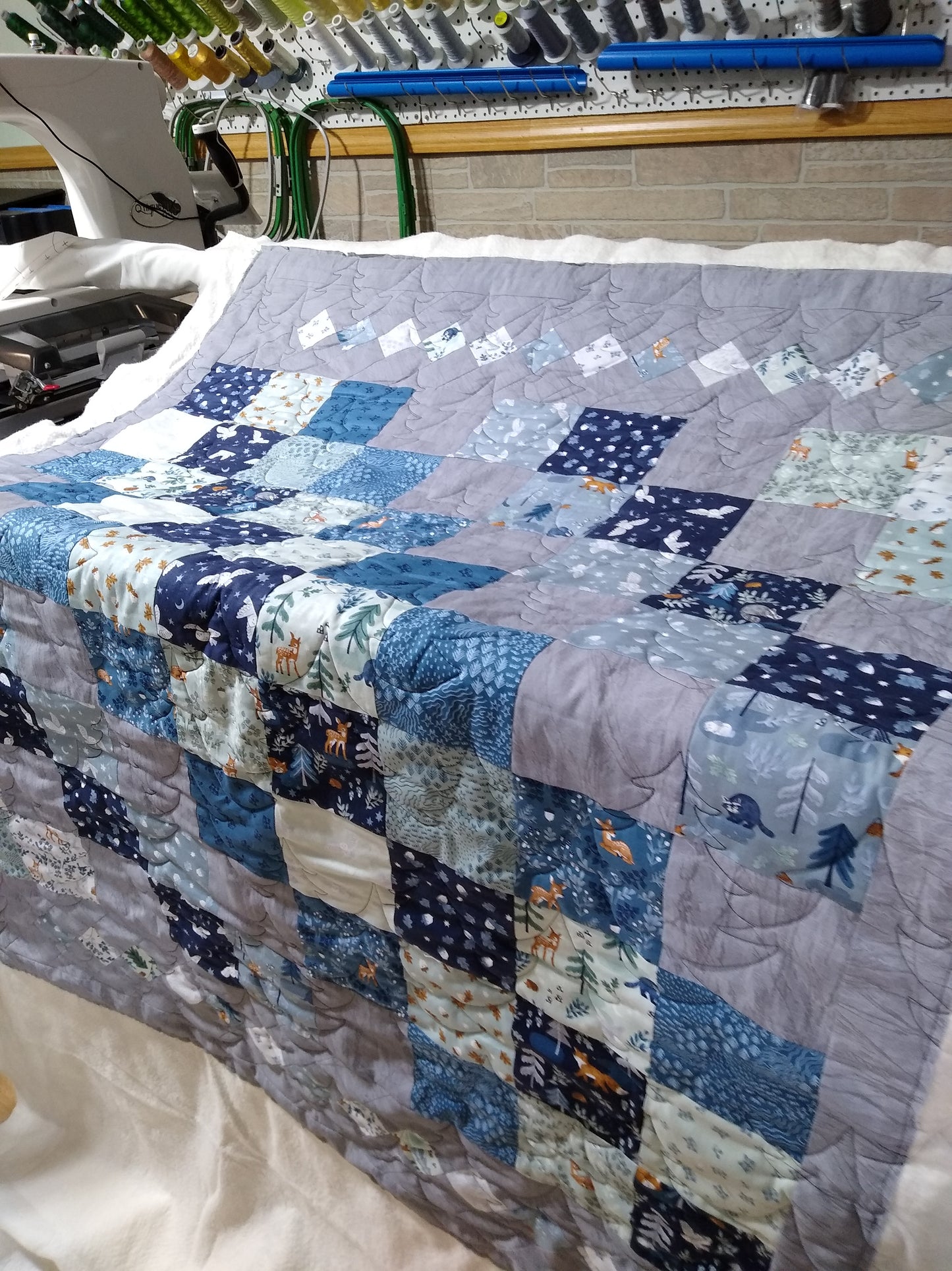 Long Arm Quilting