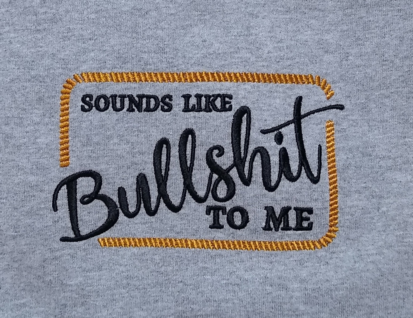 Sounds Like BS to Me