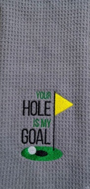 Your Hole Is My Goal