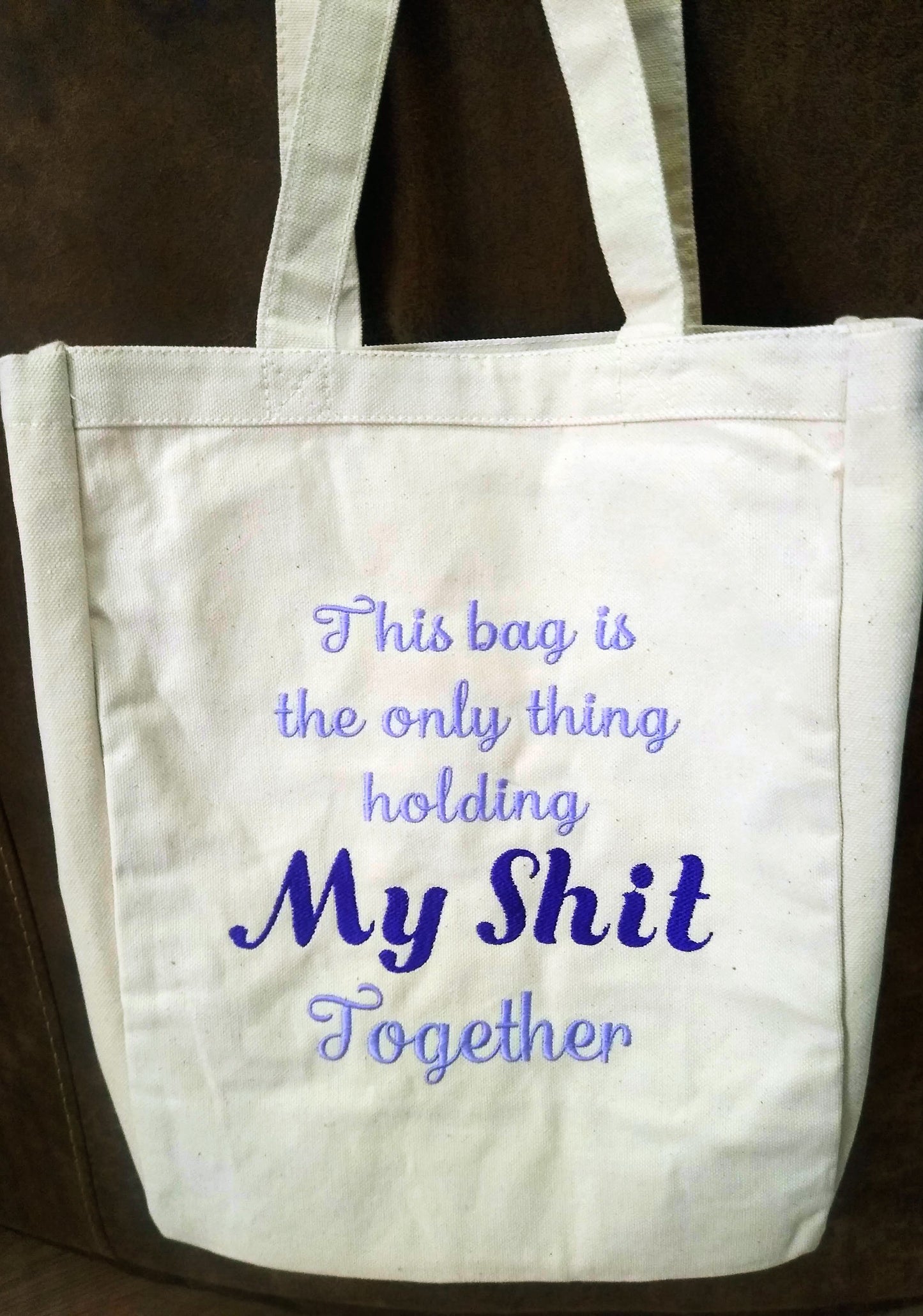 Holding My Sh*t Together Tote bag