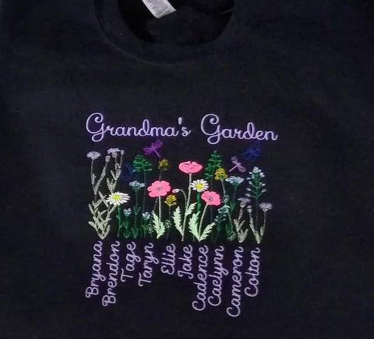 Grandma's Garden Sweatshirt