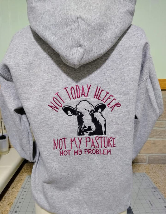 Not Today Heifer