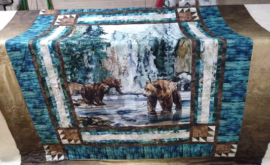 Long Arm Quilting