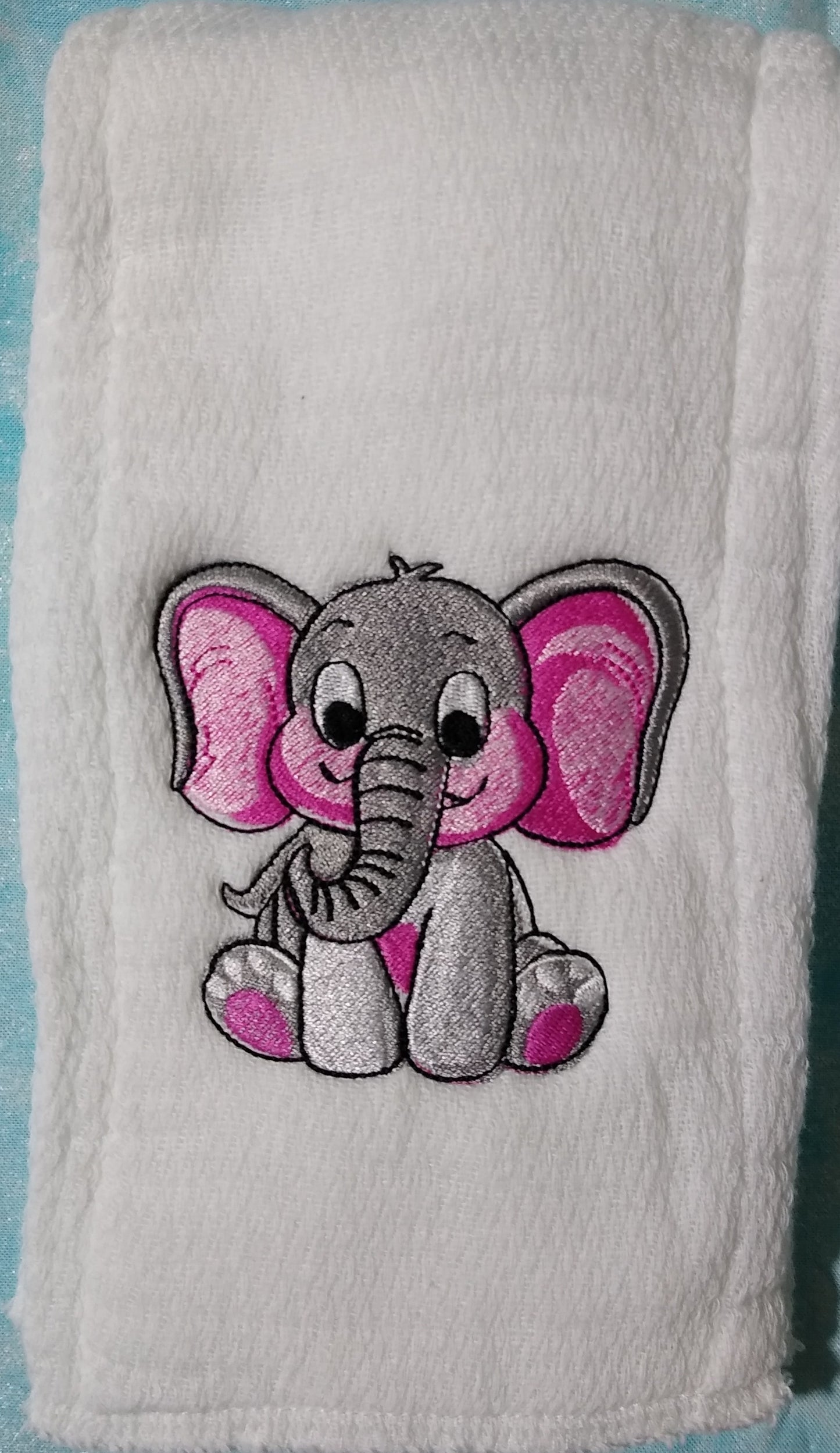 Safari Themed Burp Cloths