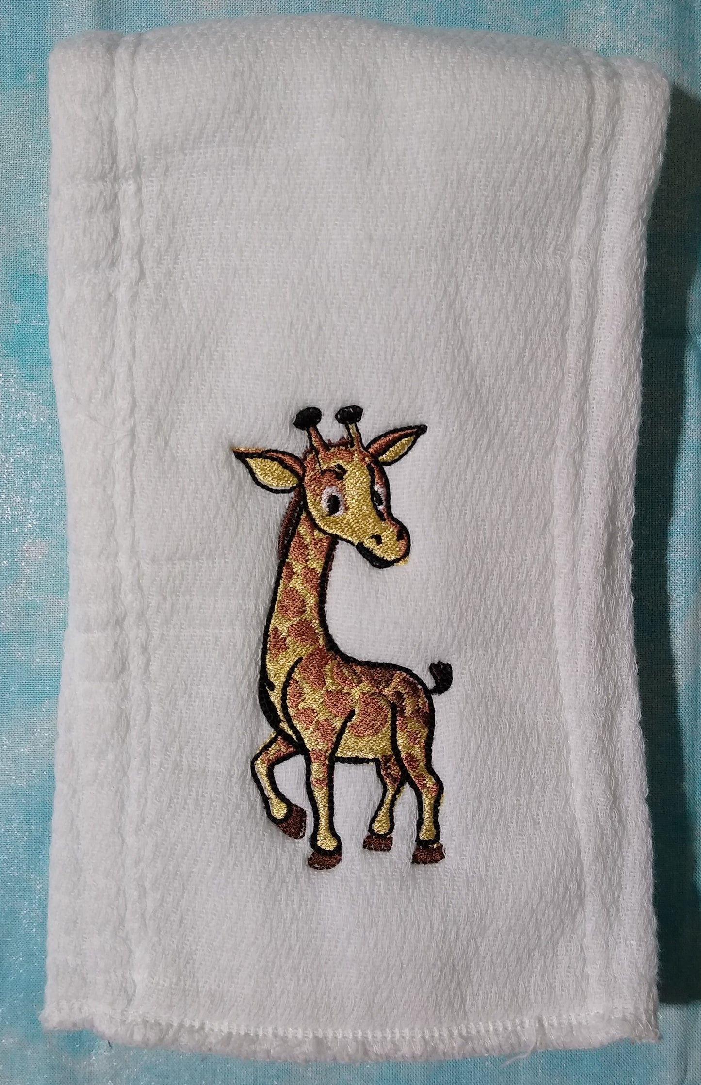 Safari Themed Burp Cloths
