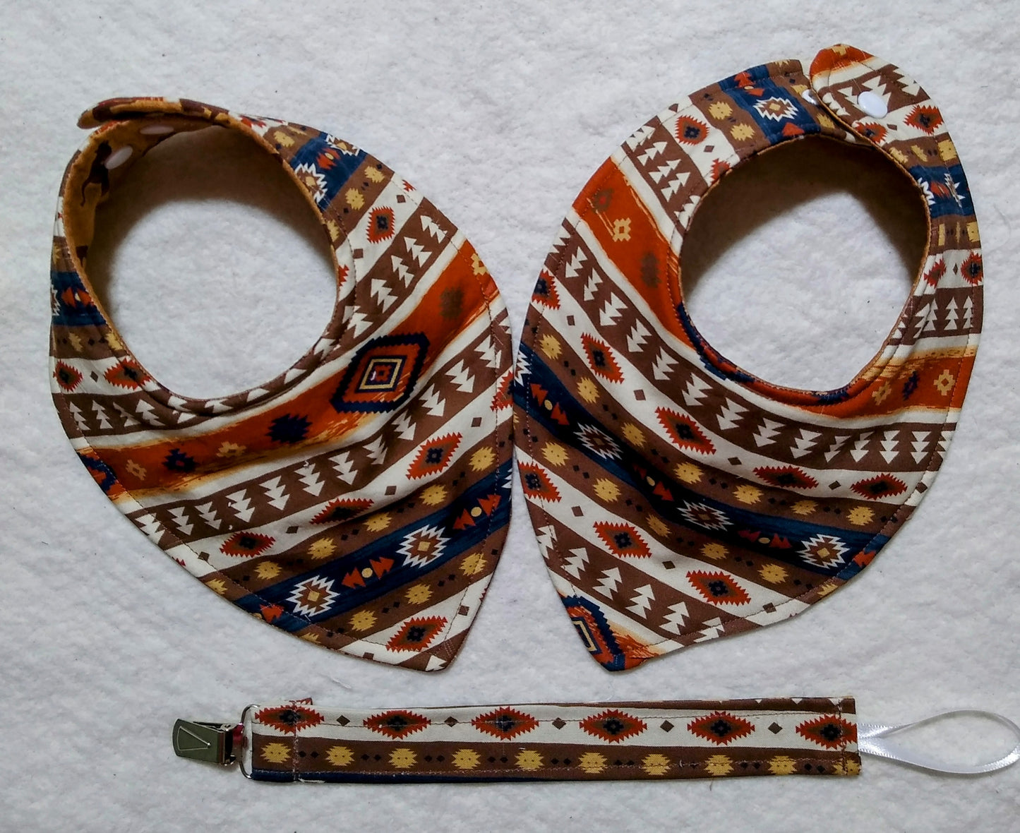 Aztec Bandana Bib