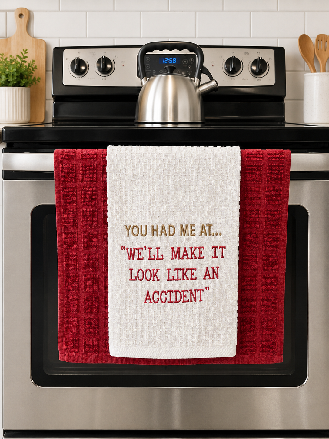 Sassy & Slightly Unhinged Towel