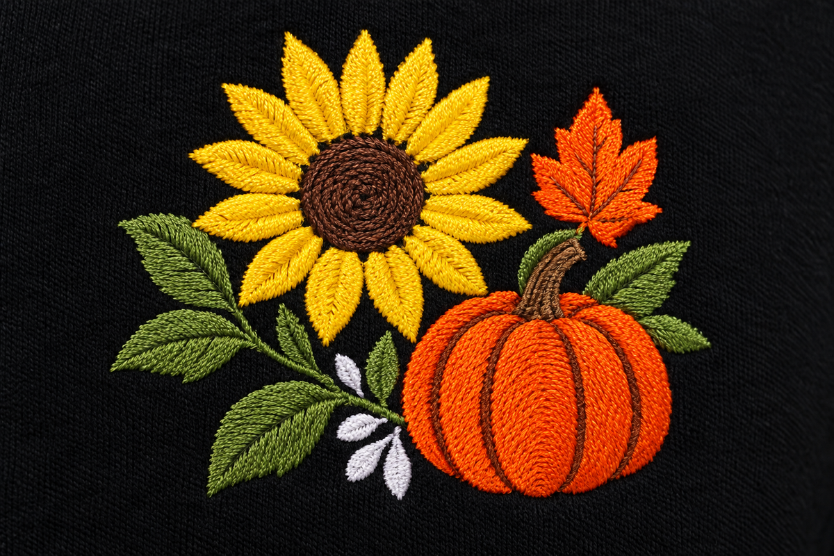 Autumn Harvest Hooded Sweatshirt!
