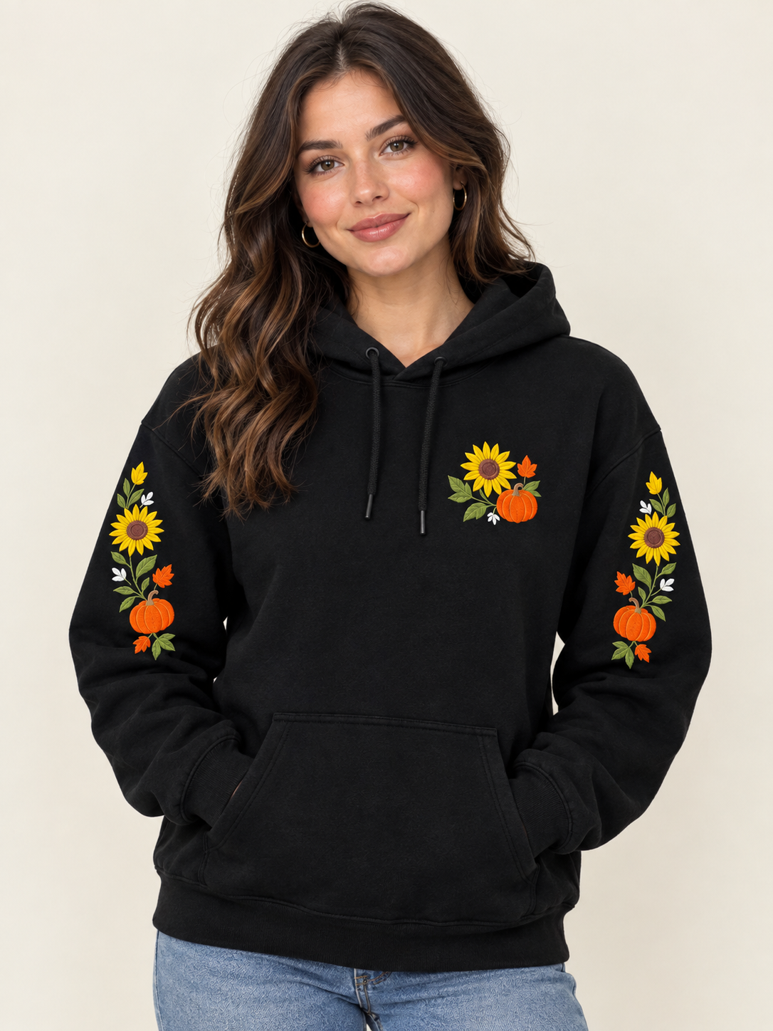 Autumn Harvest Hooded Sweatshirt!